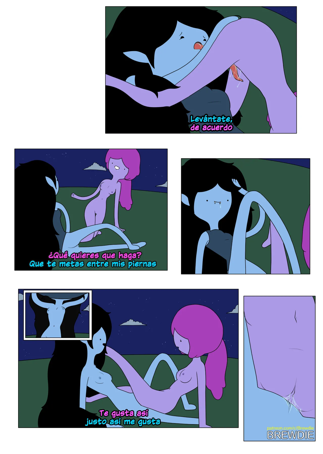 Intimacy Adventure page 9 full