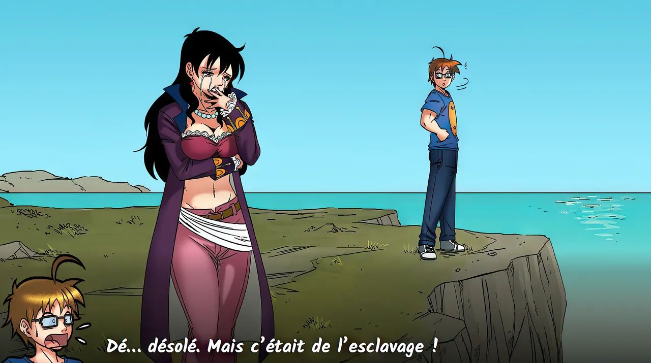 Hentai heroes chapitre 5 page 7 full