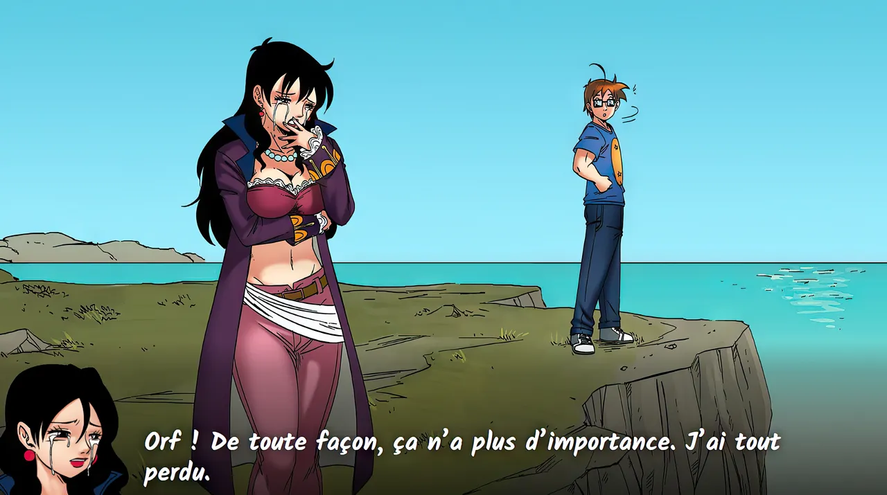 Hentai heroes chapitre 5 page 8 full