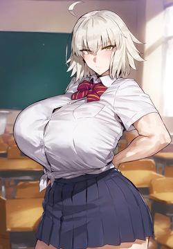 Jeanne soft spark ai generated