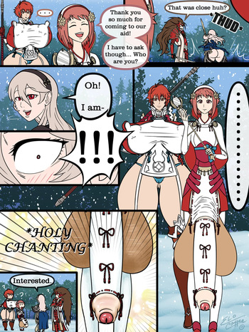 Fire Emblem Fates: Birthright, but if Sakura had a Huge Shlong and the Hoshidans don't pay attention to it cover