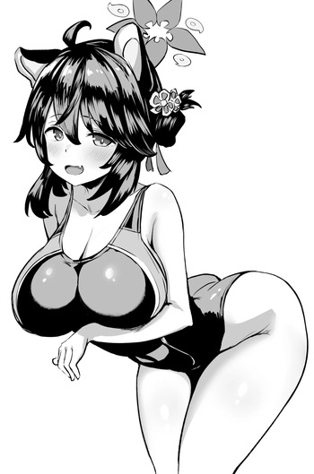 カエデ 裸差分 cover
