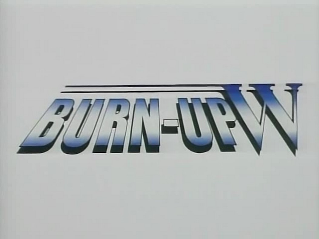 Burn Up! Warrior page 1 full
