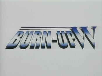 Burn Up! Warrior cover