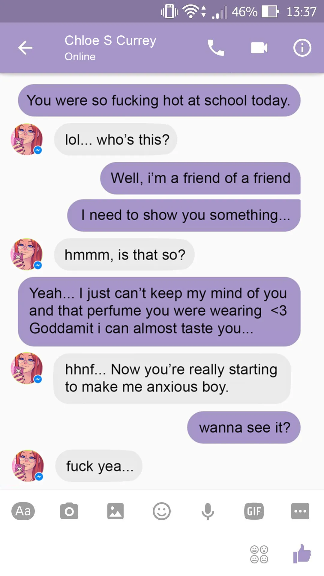 Chat With Chloe 1 &amp; 2 - Melkormancin page 1 full