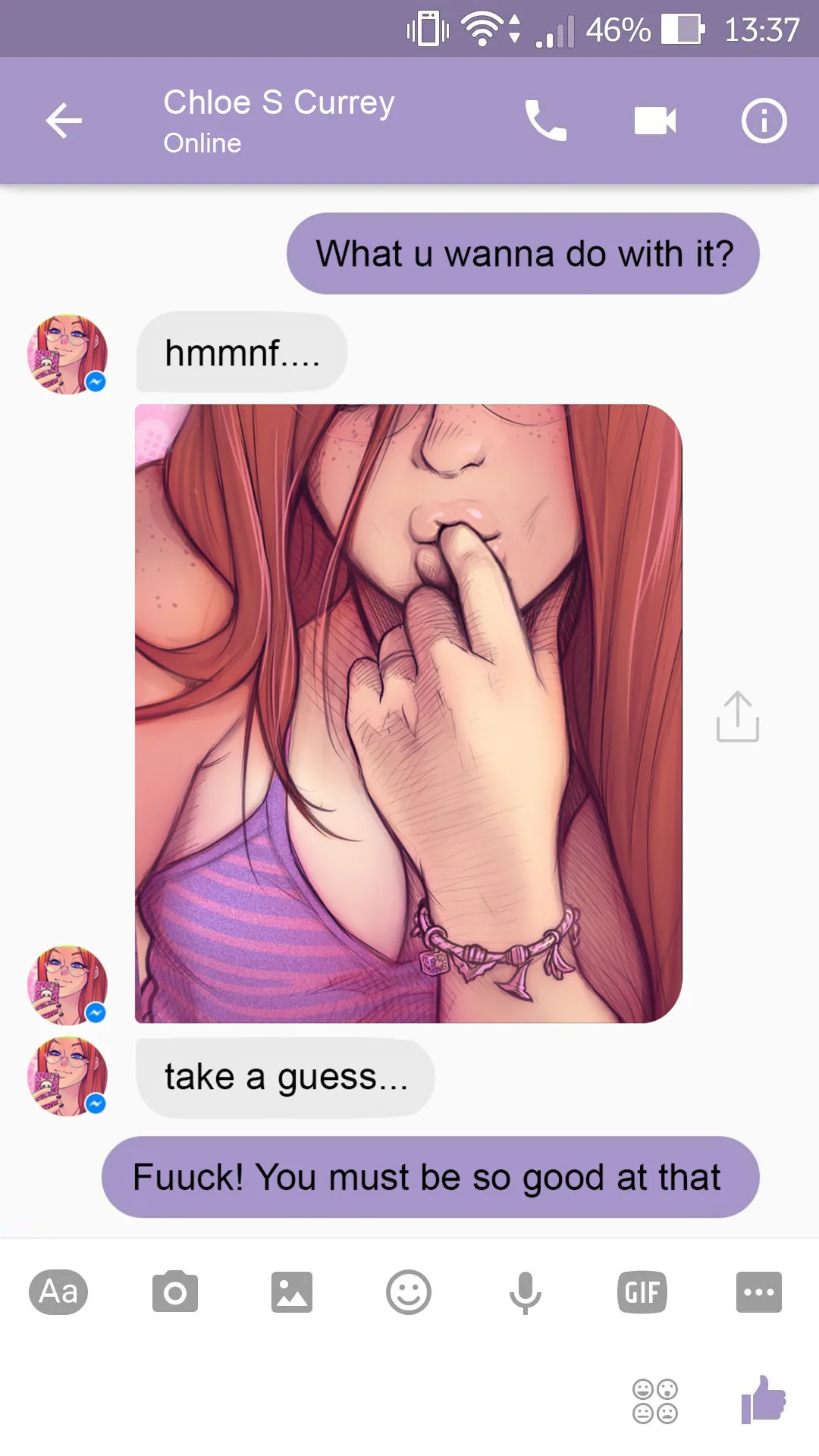 Chat With Chloe 1 &amp; 2 - Melkormancin page 5 full