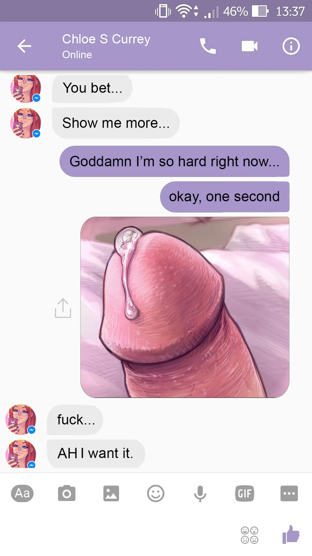 Chat With Chloe 1 &amp; 2 - Melkormancin page 6 full