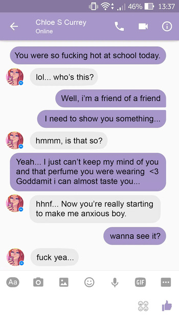 Chat With Chloe 1 &amp; 2 - Melkormancin cover