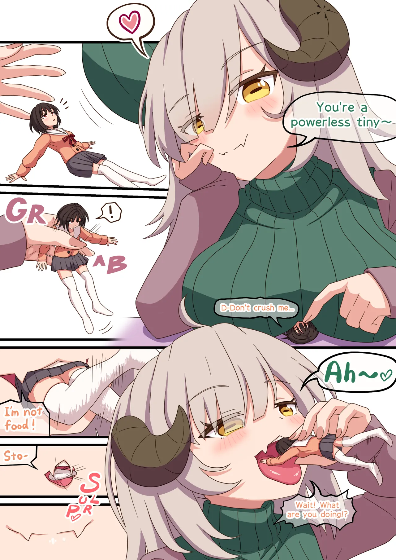 Powerless Against a Lazy Sheep page 1 full