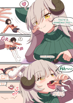 [Sheepisan] Powerless Against a Lazy Sheep