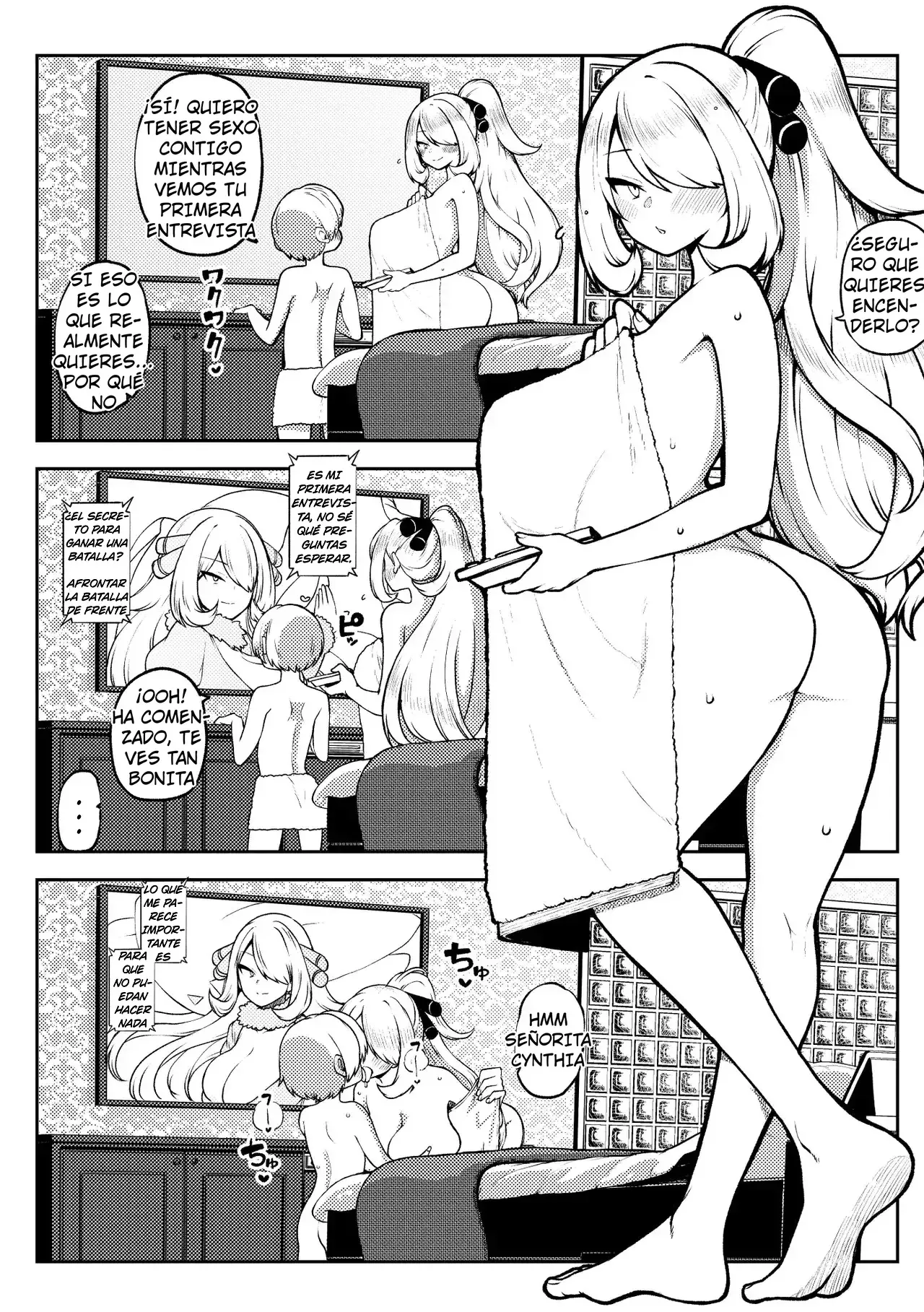 Cynthia's battle review page 10 full