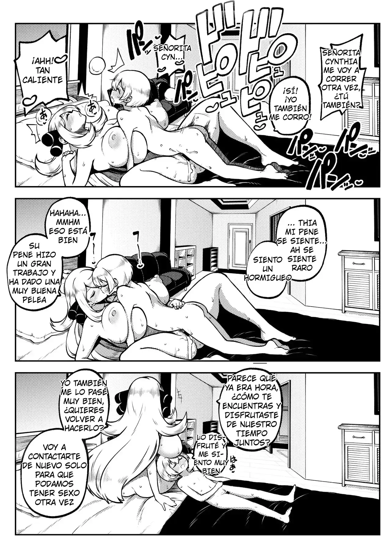 Cynthia's battle review page 6 full