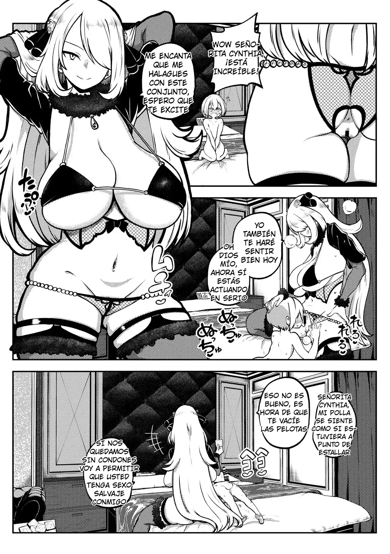 Cynthia's battle review page 7 full