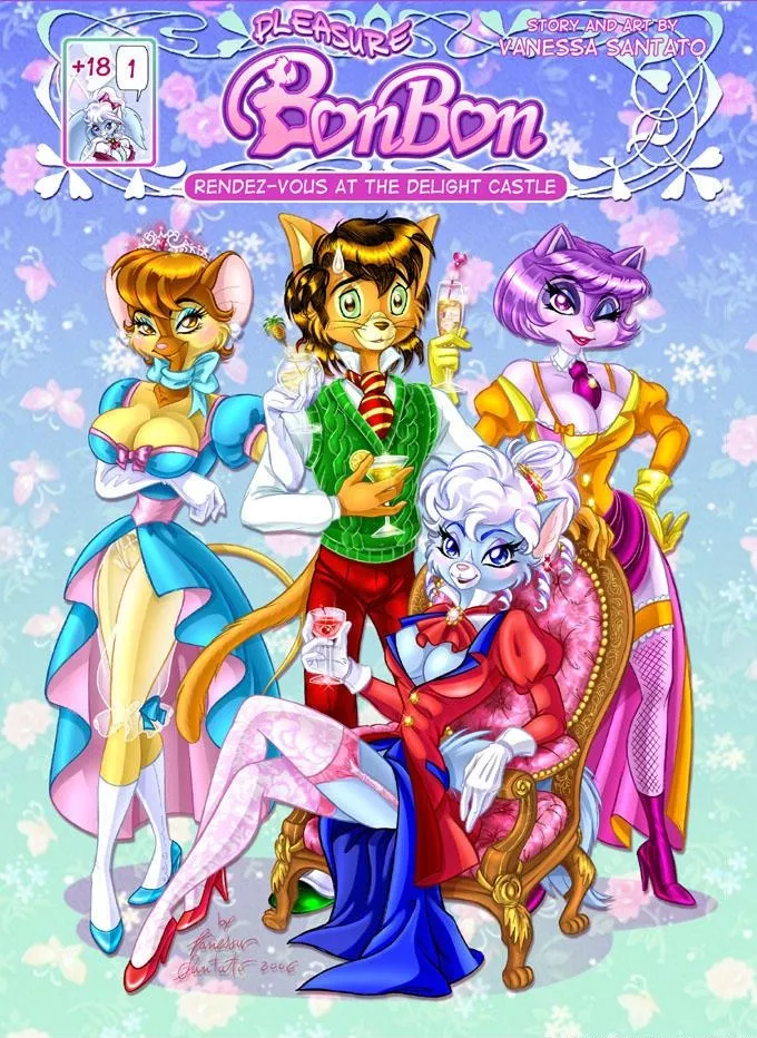 Pleasure Bon Bon page 1 full