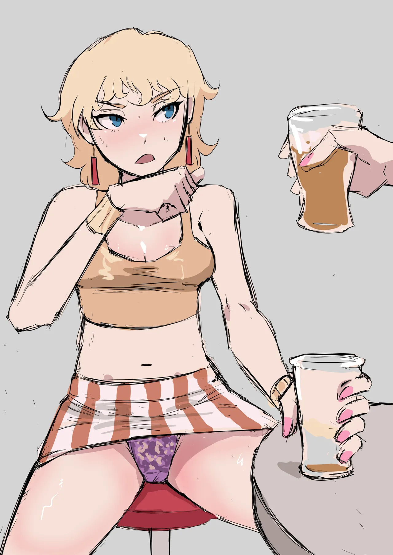 A Toilet That Only Opens If You Show it Your Underwear page 1 full