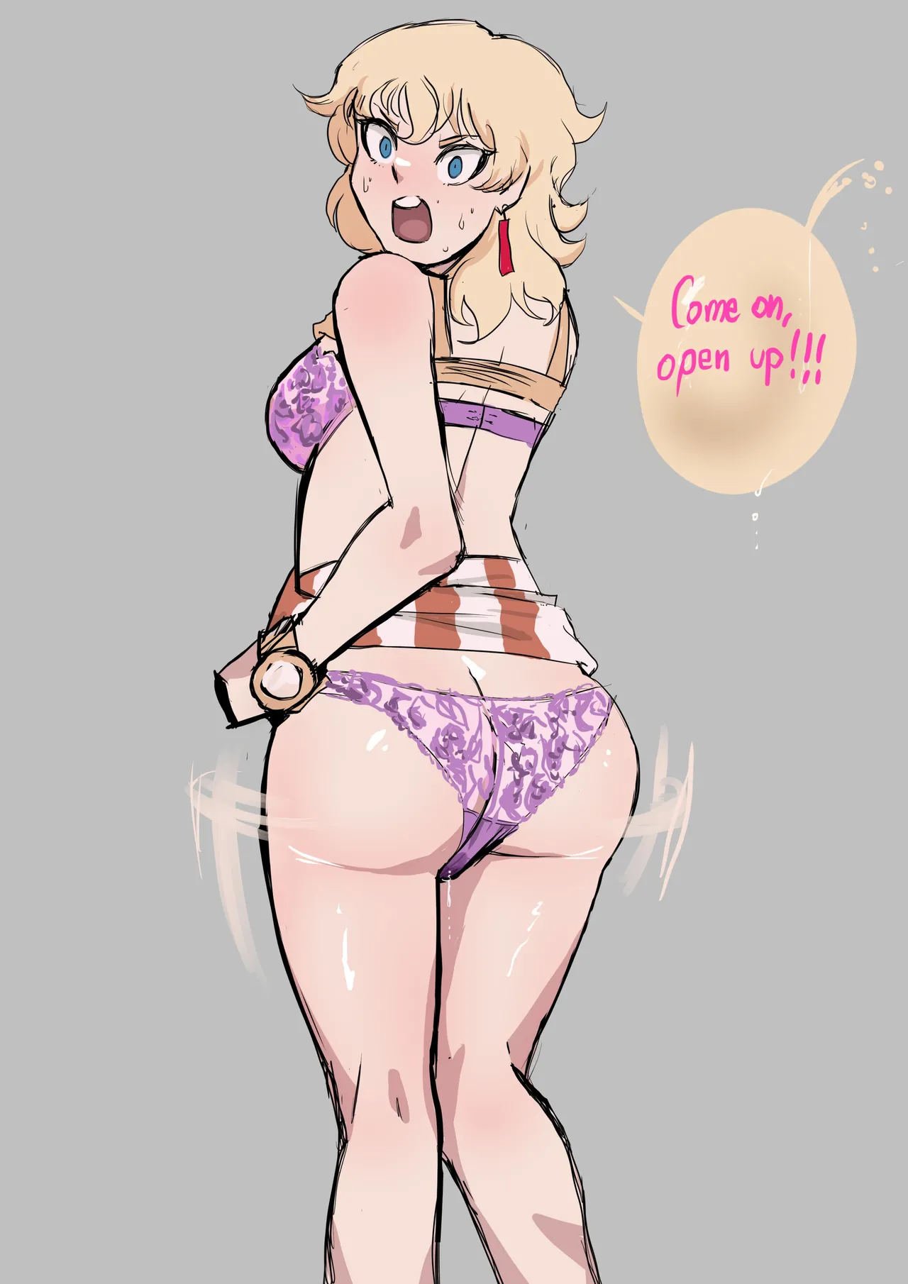 A Toilet That Only Opens If You Show it Your Underwear page 5 full