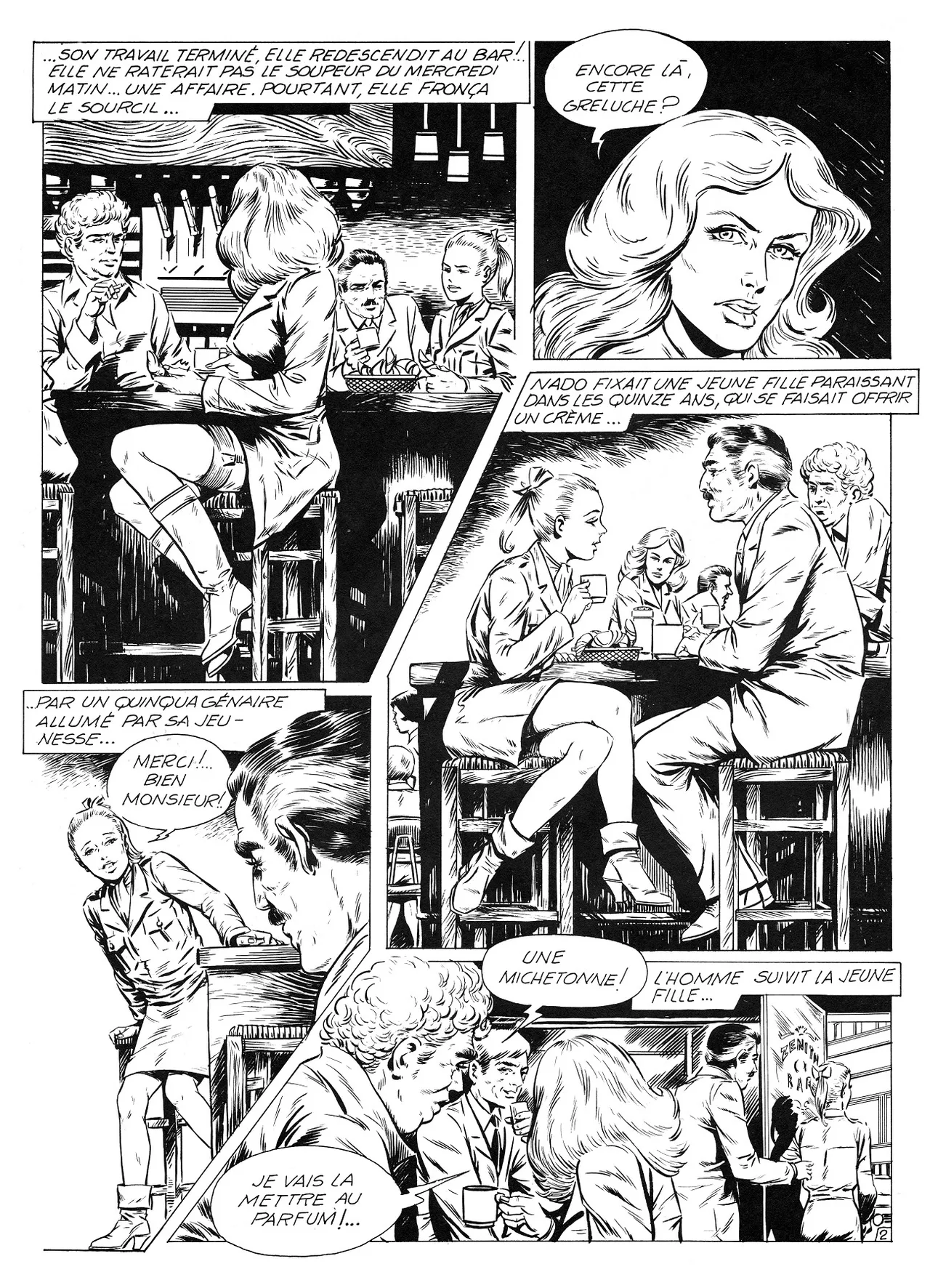 W. G. Colber  - Les confidences de Nado #1 page 3 full