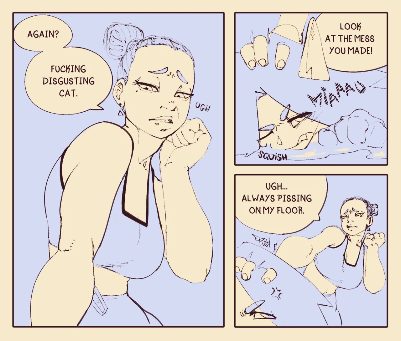 Piss Poor Training page 1 full