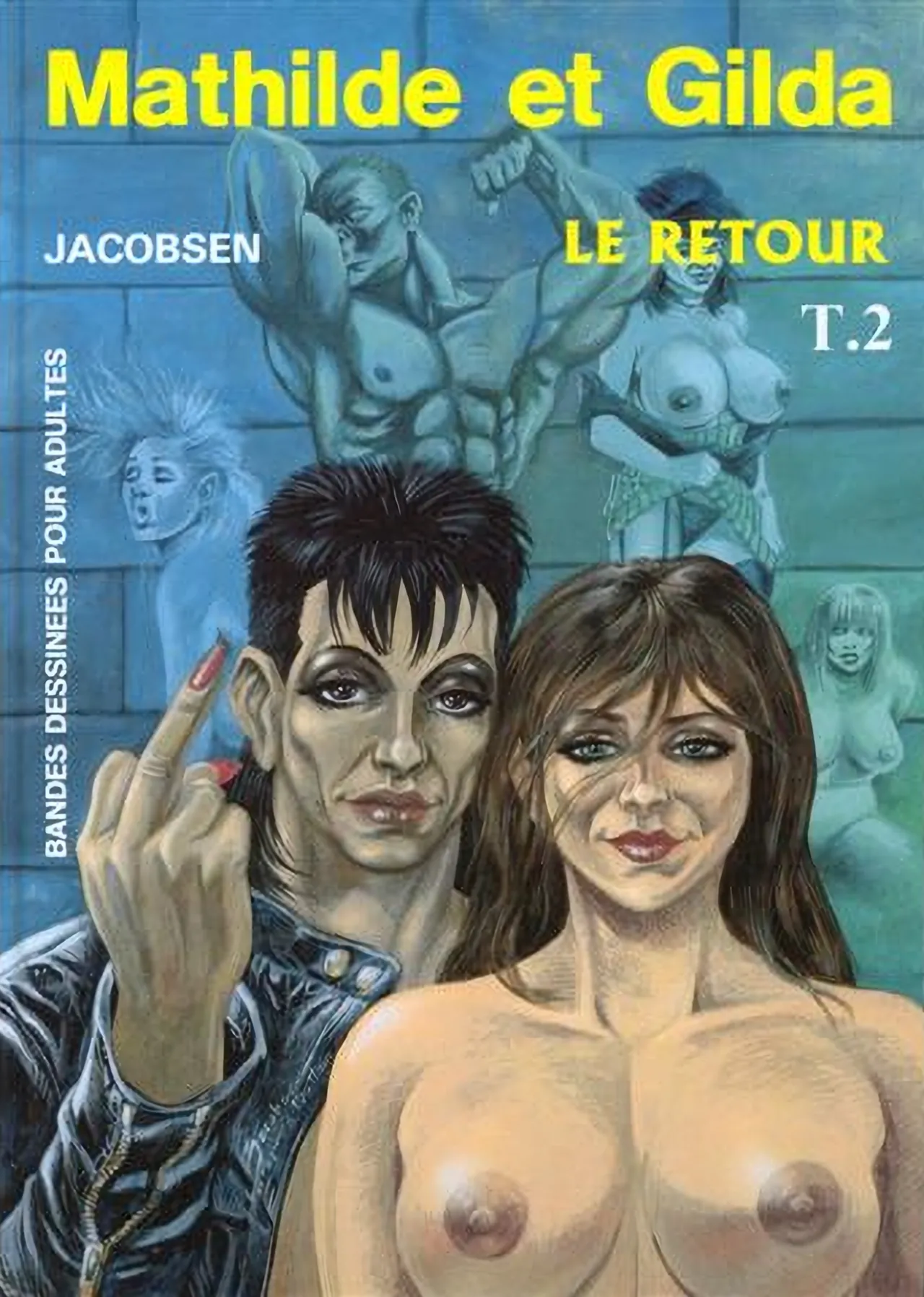 Mathilde Et Gilda - 2. Le Retour page 1 full