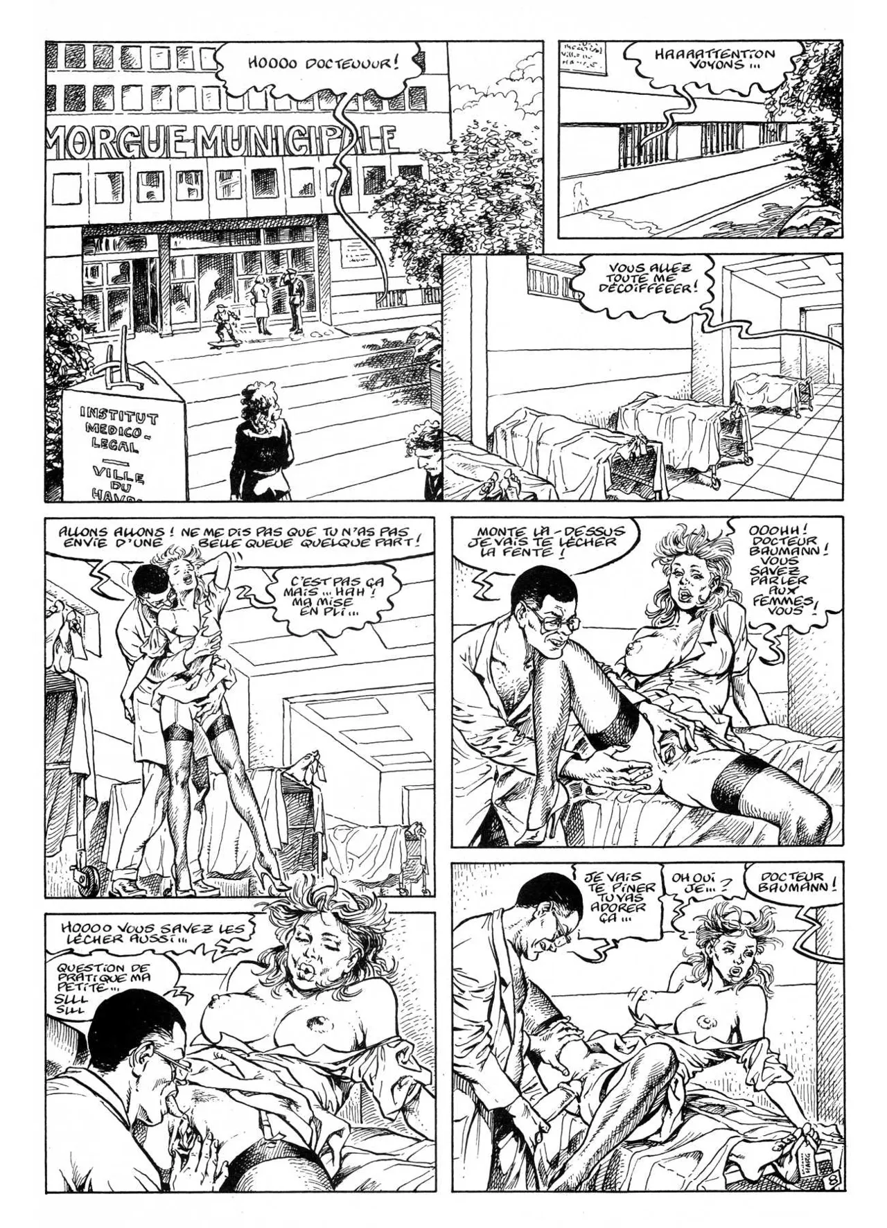 Mathilde Et Gilda - 2. Le Retour page 9 full