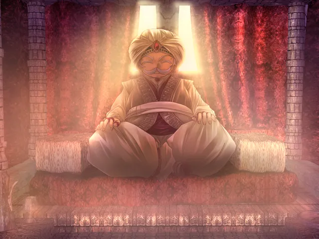 Tsuki to Taiyou no Raksharuki 2 - Sabaku no Kuni no Ohime-sama page 6 full