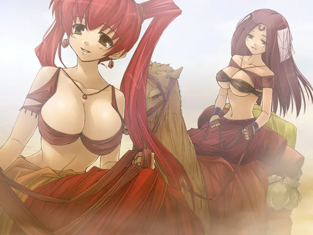 Tsuki to Taiyou no Raksharuki 2 - Sabaku no Kuni no Ohime-sama page 7 full