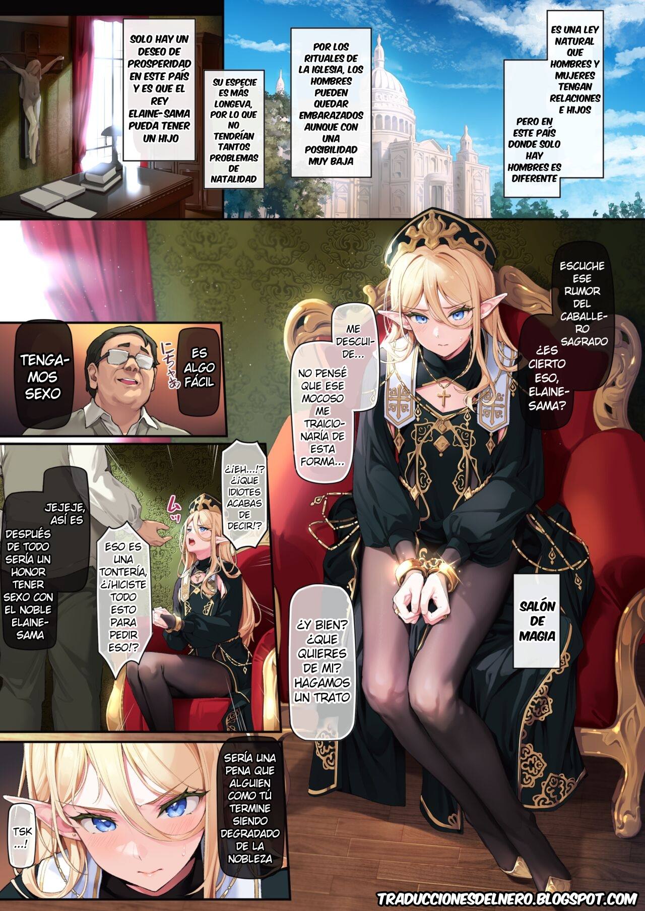 Isekai Otokonoko Mesu Danshi Shisai Kan Ochi Seijoku Jutai page 3 full
