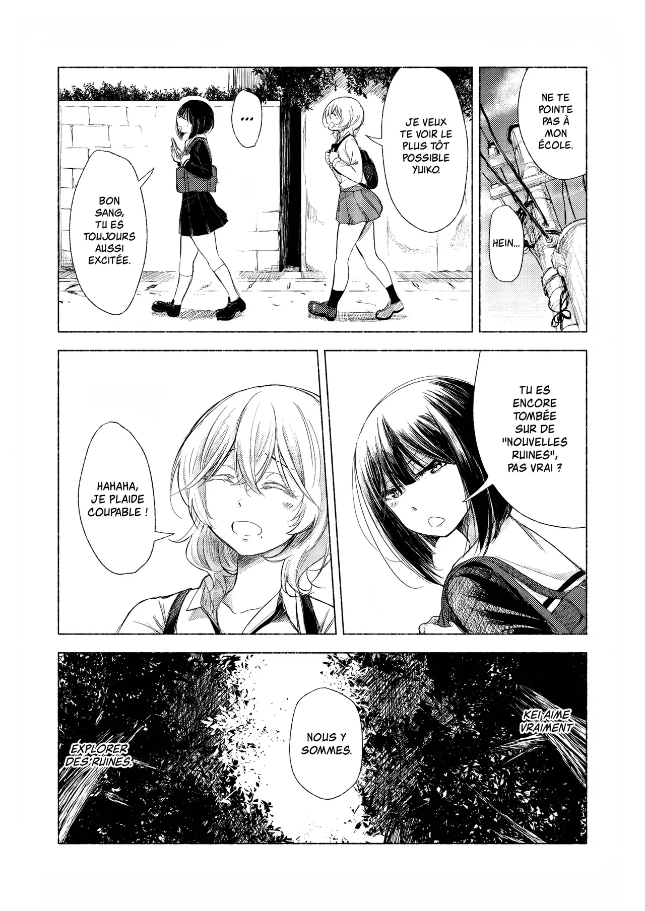 Ruines x Yuri page 5 full