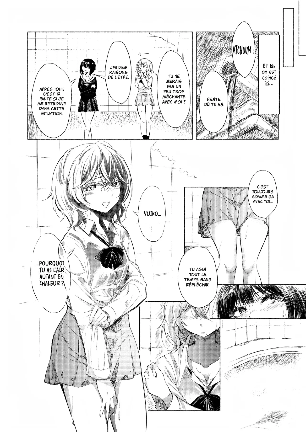 Ruines x Yuri page 7 full