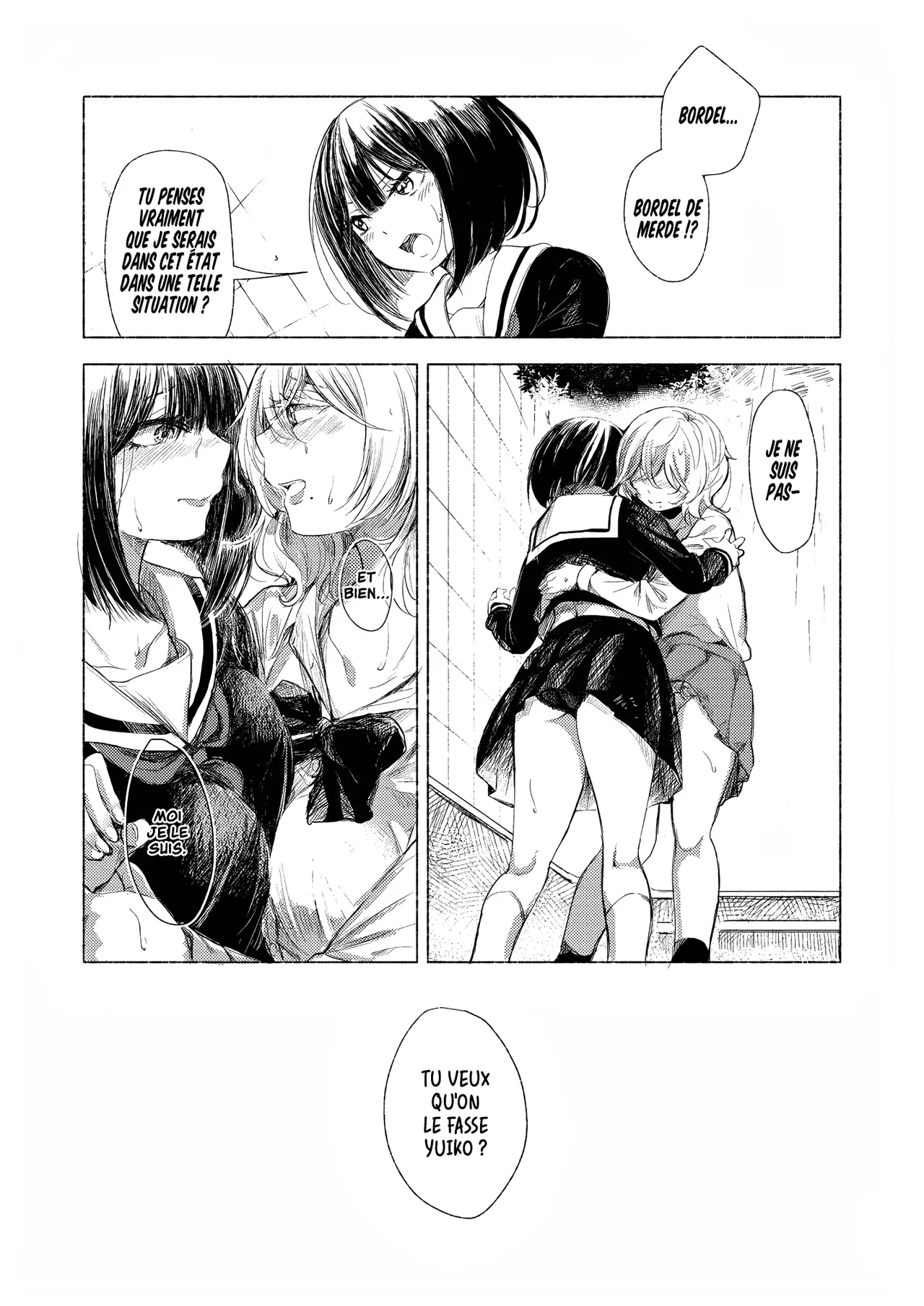 Ruines x Yuri page 8 full