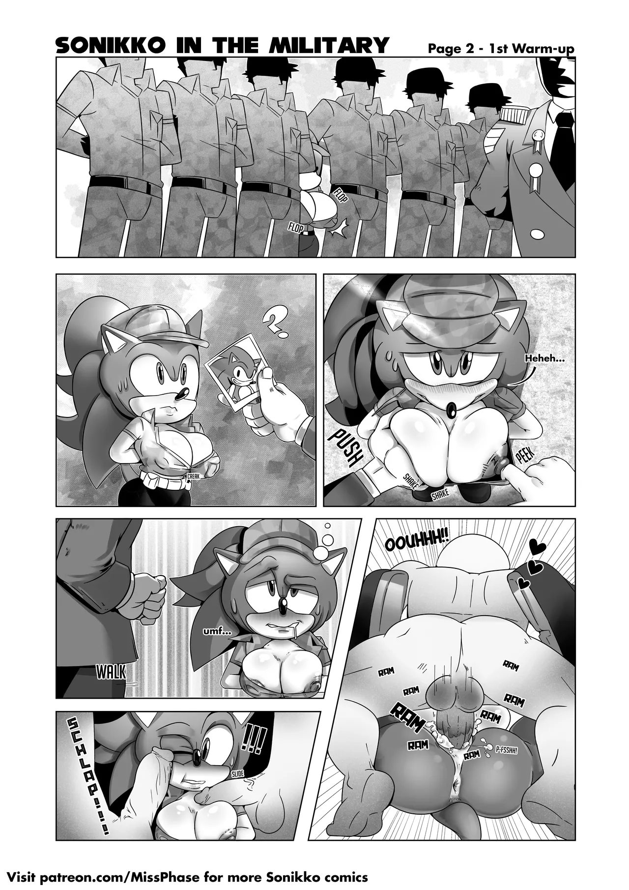 Sonikko in the Military page 2 full