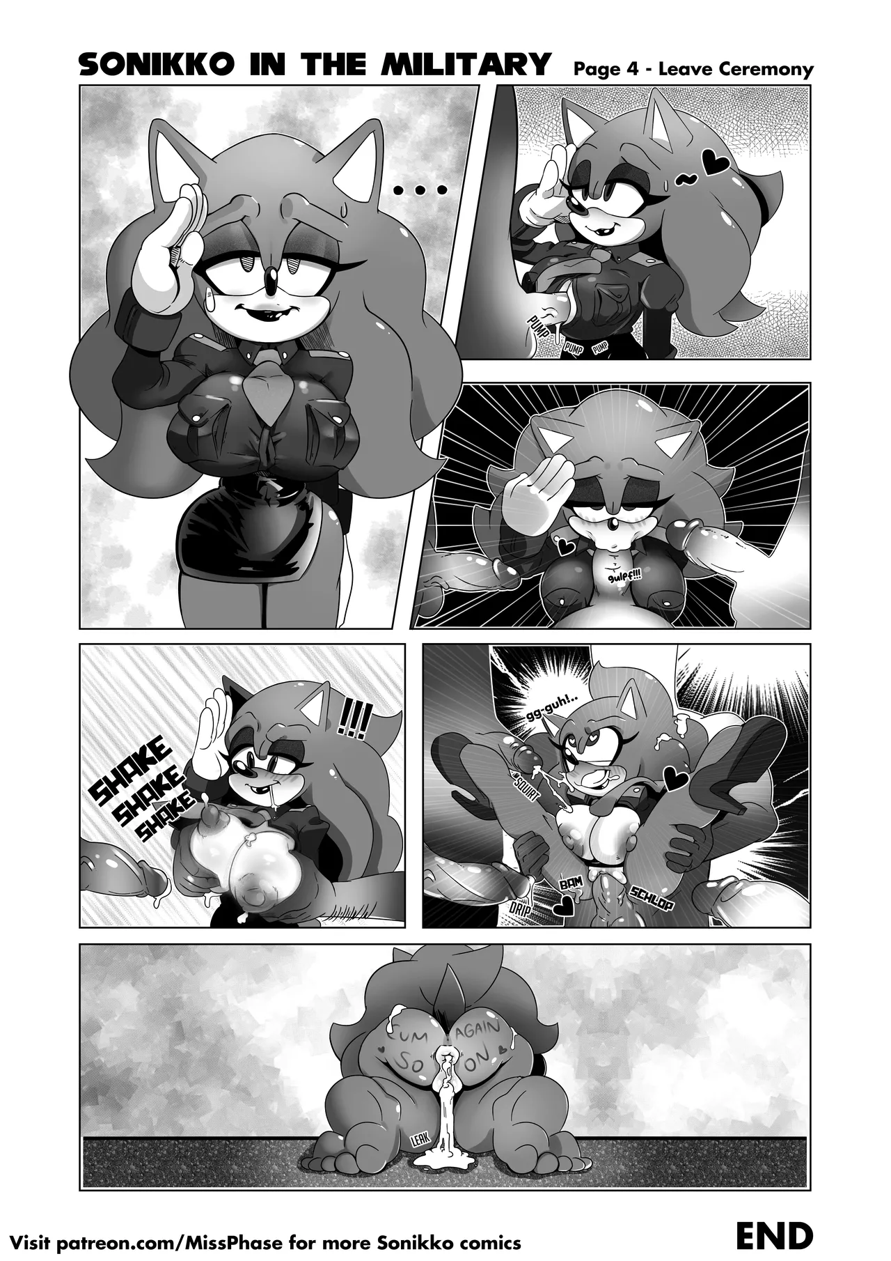 Sonikko in the Military page 4 full