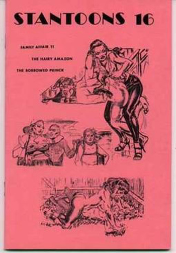 Stantoons #016 - Eric Stanton &amp; Alan Throne cover