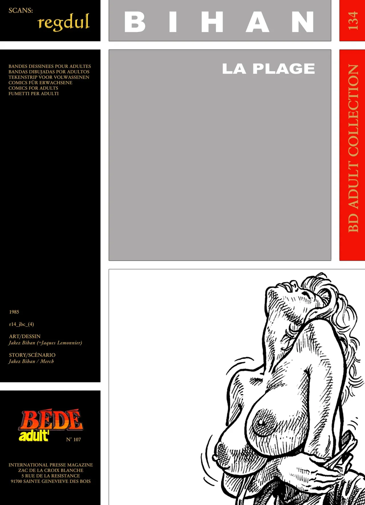 Jakez Bihan  &amp; Merch - La plage page 1 full