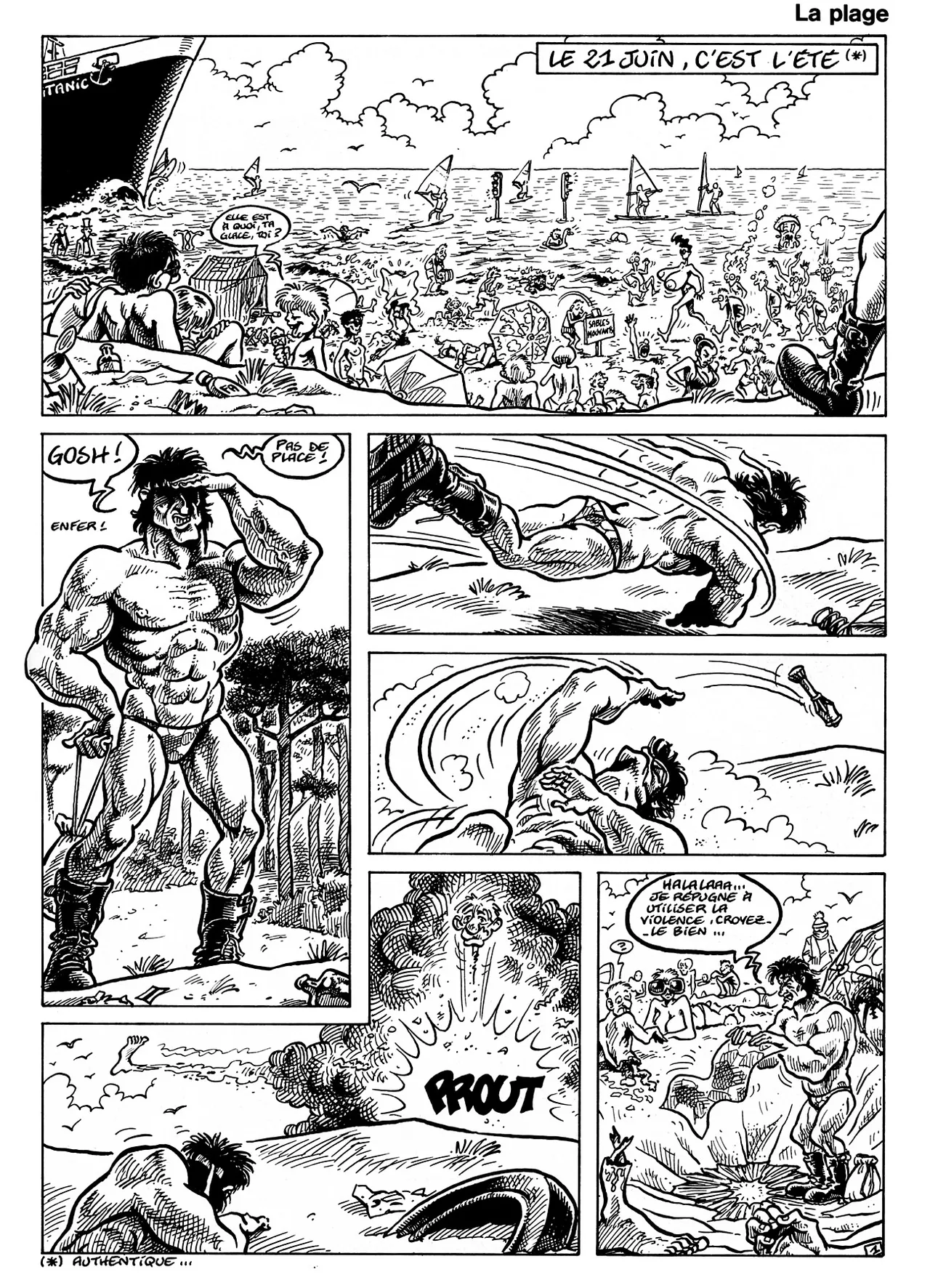 Jakez Bihan  &amp; Merch - La plage page 2 full