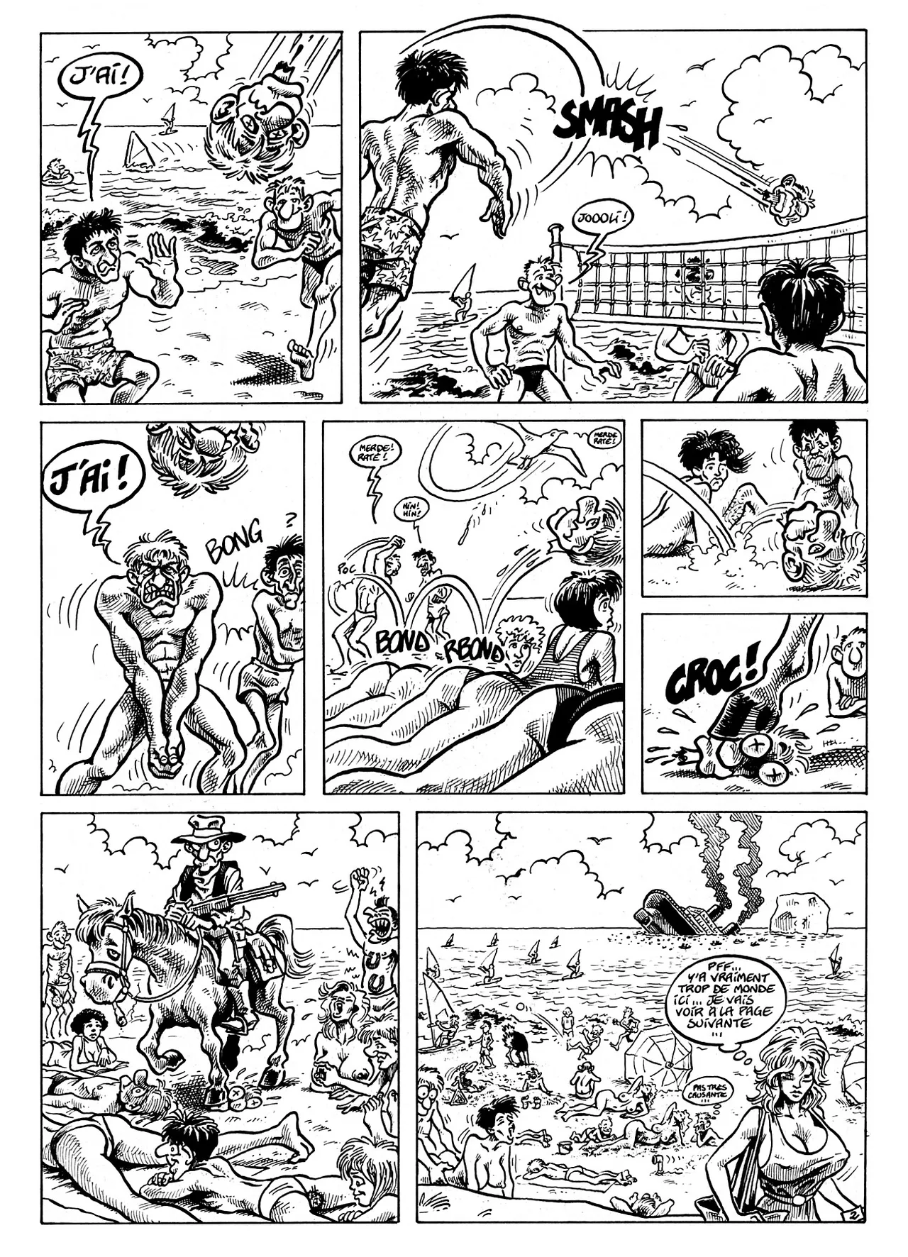 Jakez Bihan  &amp; Merch - La plage page 3 full