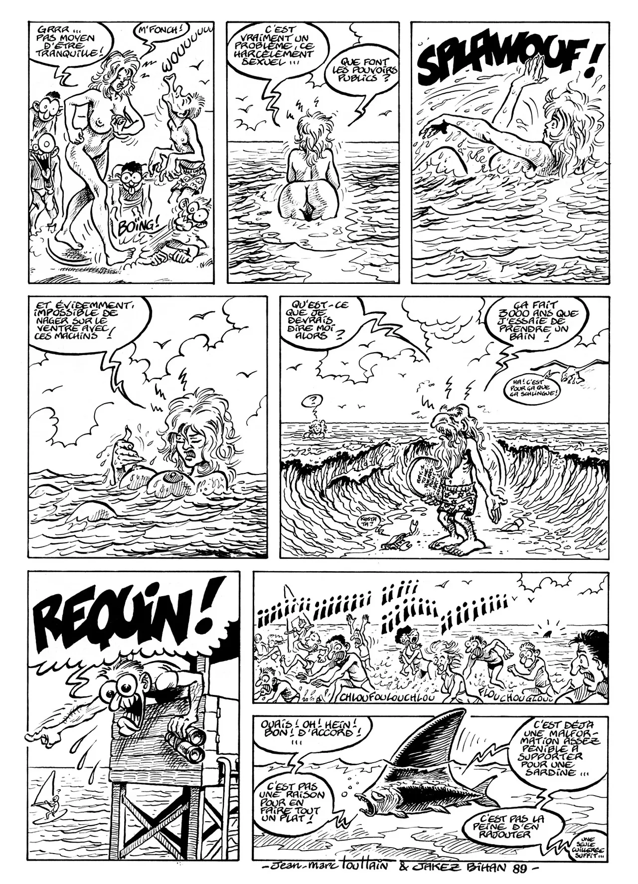 Jakez Bihan  &amp; Merch - La plage page 5 full