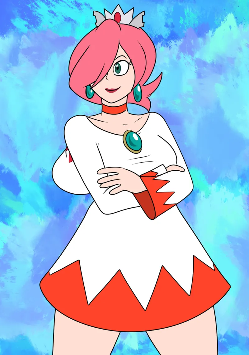 Burpy Blimp - White Mage page 1 full