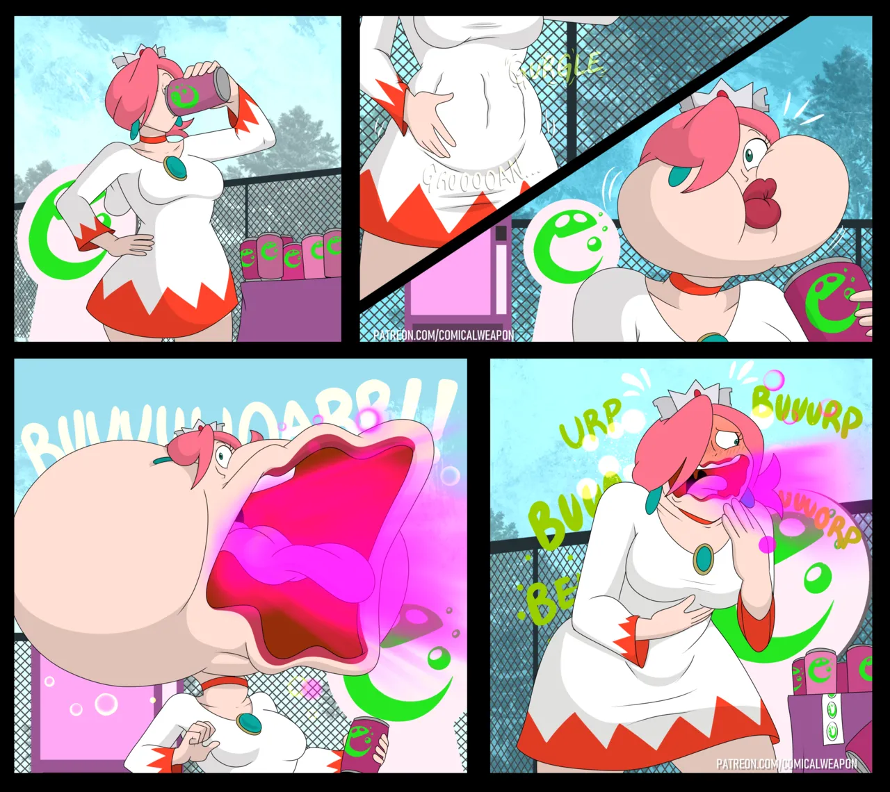 Burpy Blimp - White Mage page 2 full