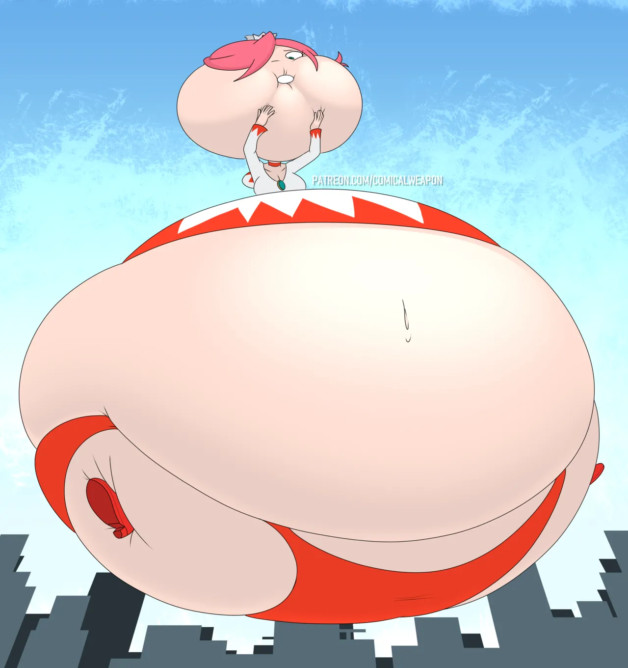 Burpy Blimp - White Mage page 4 full