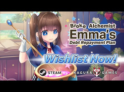 Broke Alchemist Emma’s Debt Repayment Plan