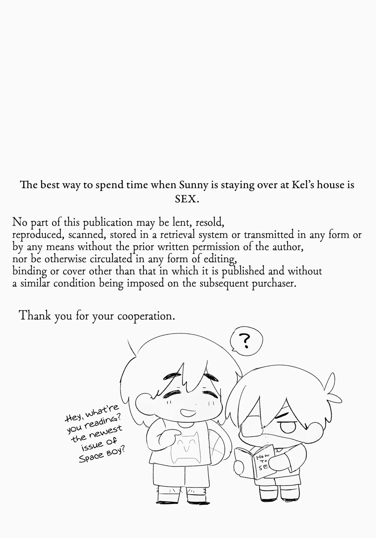 A book on how to spend a Sleepover page 2 full