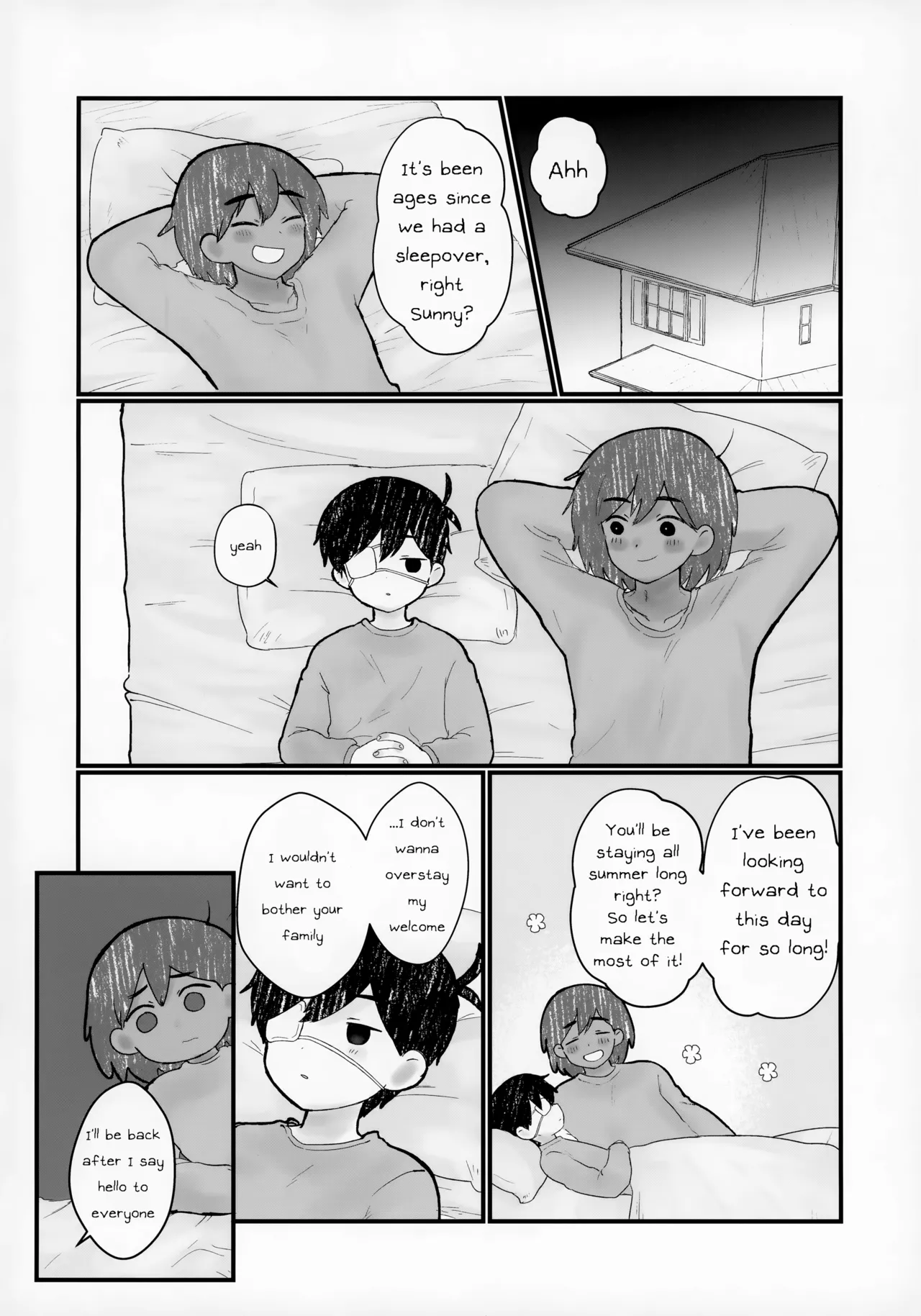 A book on how to spend a Sleepover page 3 full