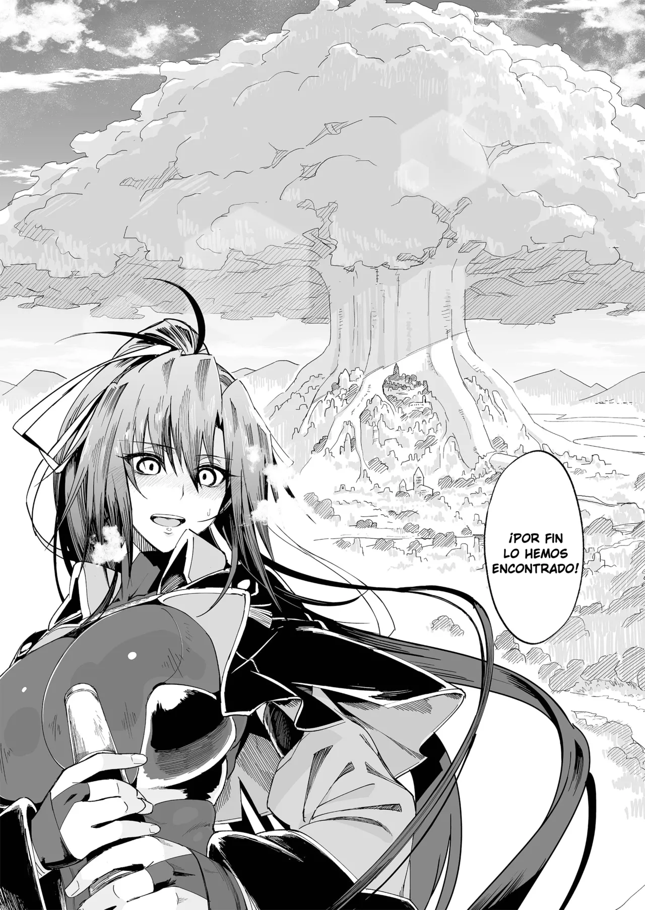 Isekai Mesu Yuusha | Heroína de Otro Mundo page 10 full