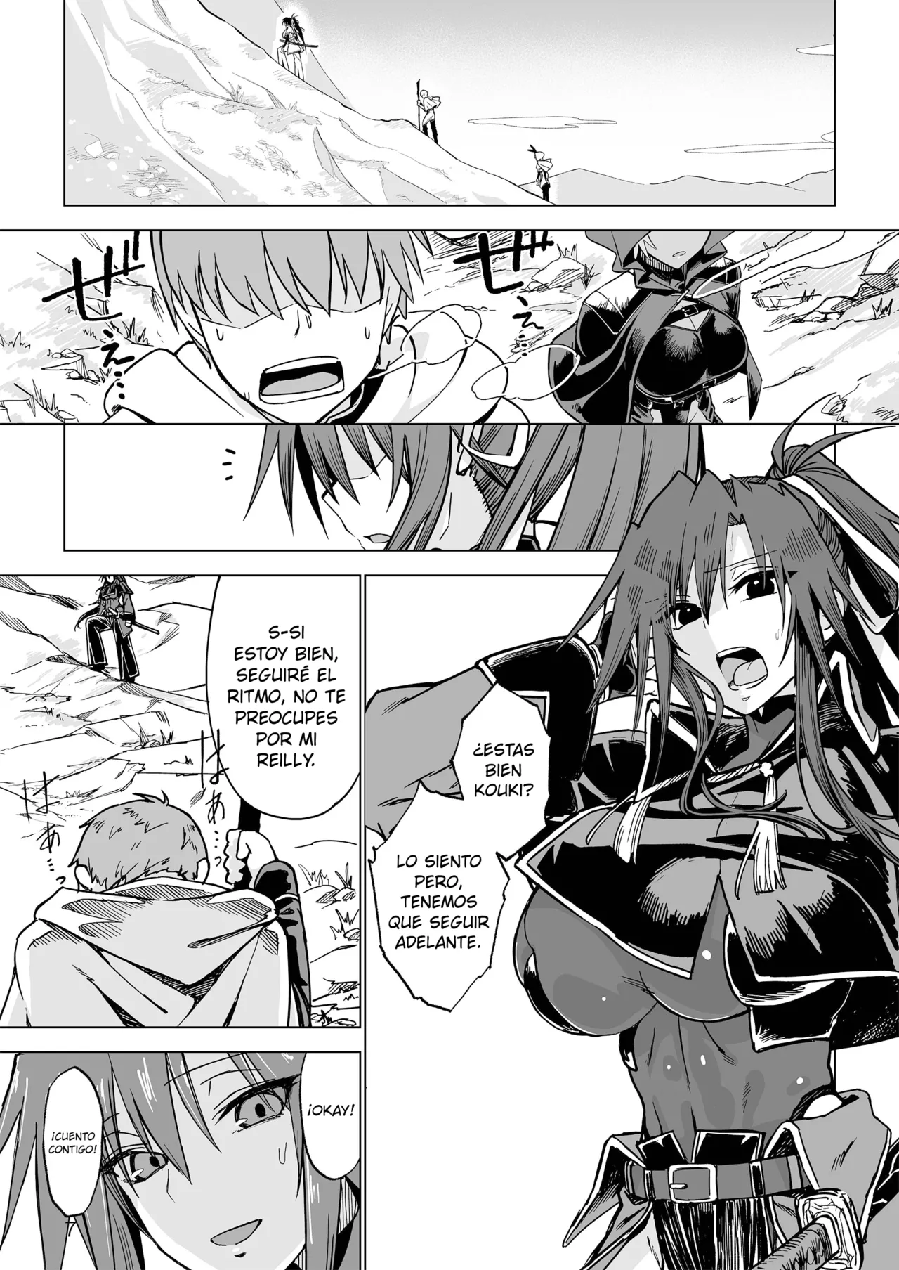 Isekai Mesu Yuusha | Heroína de Otro Mundo page 6 full