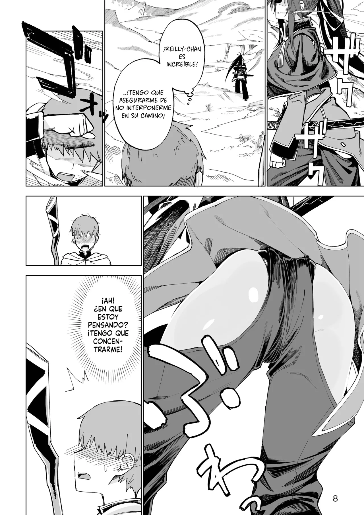 Isekai Mesu Yuusha | Heroína de Otro Mundo page 7 full