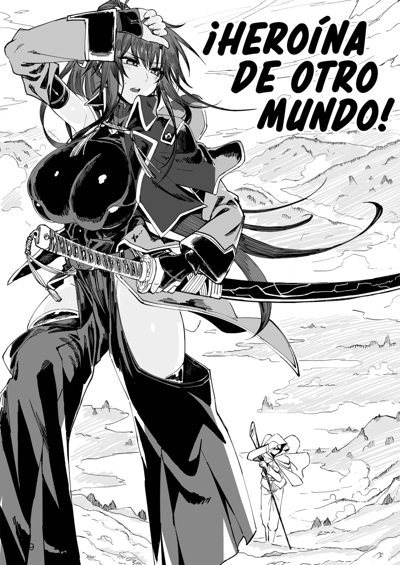 Isekai Mesu Yuusha | Heroína de Otro Mundo page 8 full