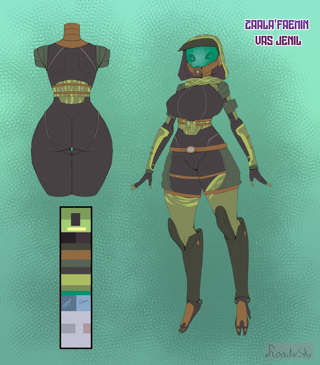 Quarian Quarry page 8 full