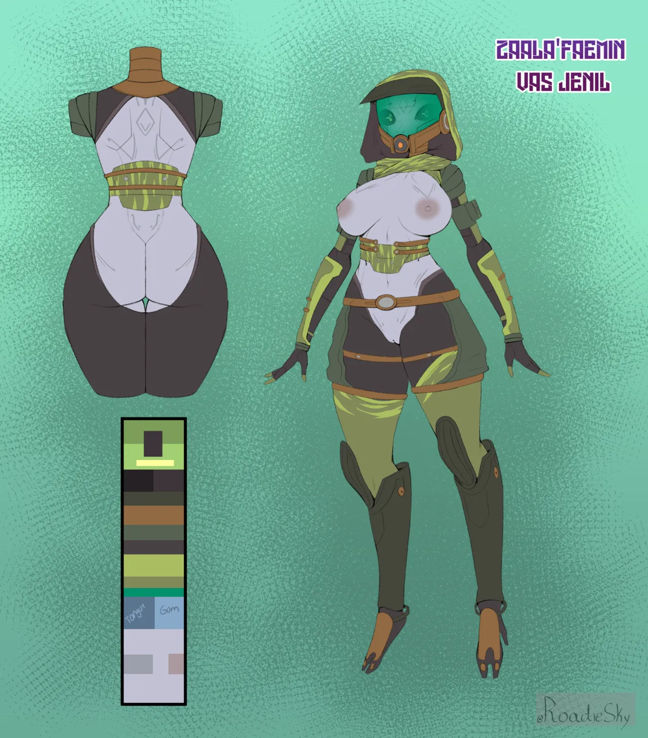 Quarian Quarry page 9 full