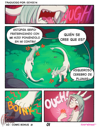 Frisky Ferals - Algo Diferente Bonus Comic cover